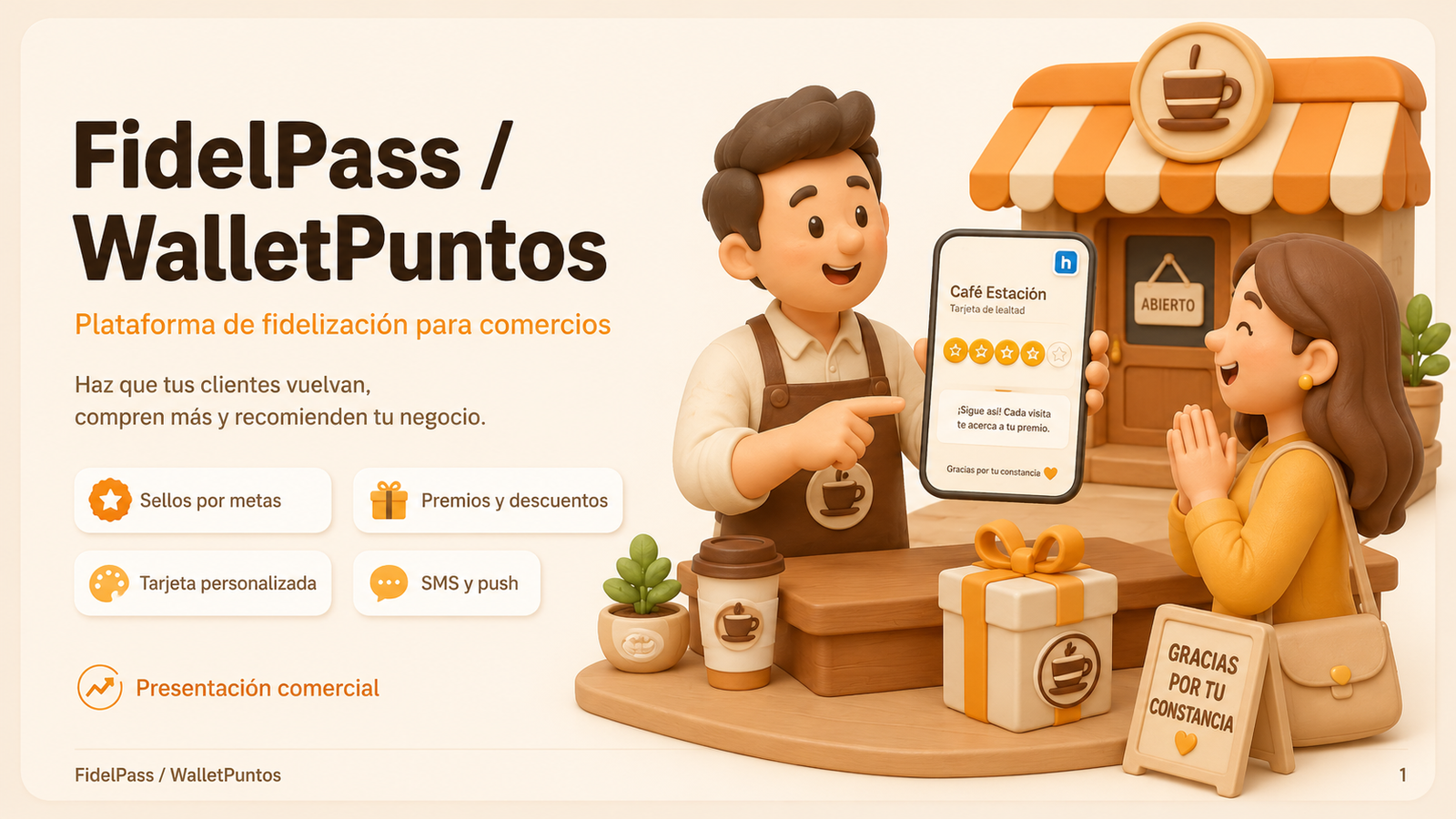 Presentación comercial