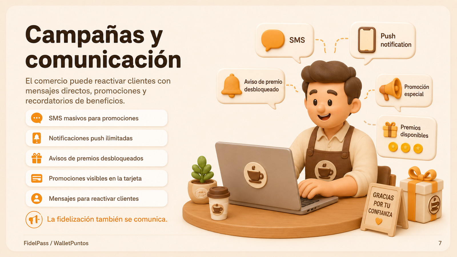 Campañas y comunicación