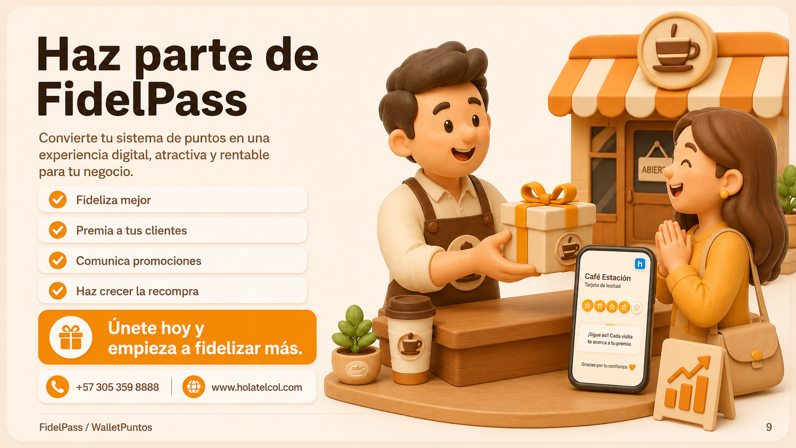 Haz parte de FidelPass
